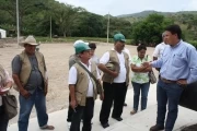 Visita a construcción de planta modular para agua potable para Yopal.